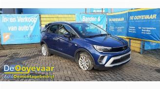 Vrakbiler auto Opel Crossland Crossland (X), SUV, 2017 1.2 Turbo 12V 2021/5