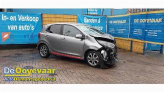 disassembly passenger cars Kia Picanto Picanto (JA), Hatchback, 2017 1.0 DPi 12V 2023/4