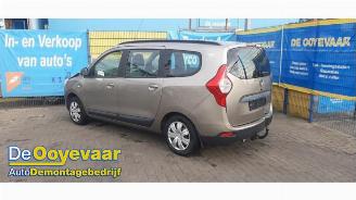Uttjänta bilar auto Dacia Lodgy Lodgy (JS), MPV, 2012 1.2 TCE 16V 2013/2