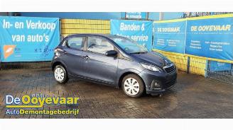 Uttjänta bilar auto Peugeot 108 108, Hatchback, 2014 1.0 12V 2016/8