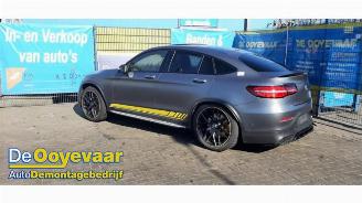 Auto da rottamare Mercedes C-klasse GLC Coupe AMG (C253), SUV, 2016 4.0 63 S AMG 4.0 V8 32V Turbo 4-Matic+ 2018/7