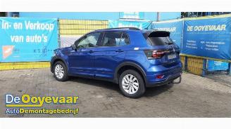 Vrakbiler auto Volkswagen T-Cross T-Cross, SUV, 2018 1.5 TSI 16V 2020/7
