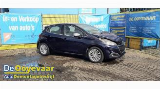 Uttjänta bilar auto Peugeot 208 208 I (CA/CC/CK/CL), Hatchback, 2012 / 2019 1.2 Vti 12V PureTech 82 2016/10