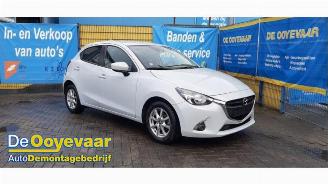 rozbiórka samochody osobowe Mazda 2 2 (DJ/DL), Hatchback, 2014 1.5 SkyActiv-G 90 2019/4
