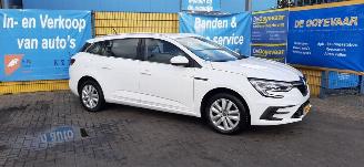 Vrakbiler auto Renault Mégane Renault Mégane Estate 1.0 TCe Zen 2021/11