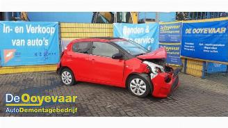 Vrakbiler auto Citroën C1 C1, Hatchback, 2014 / 2021 1.0 Vti 68 12V 2016/8