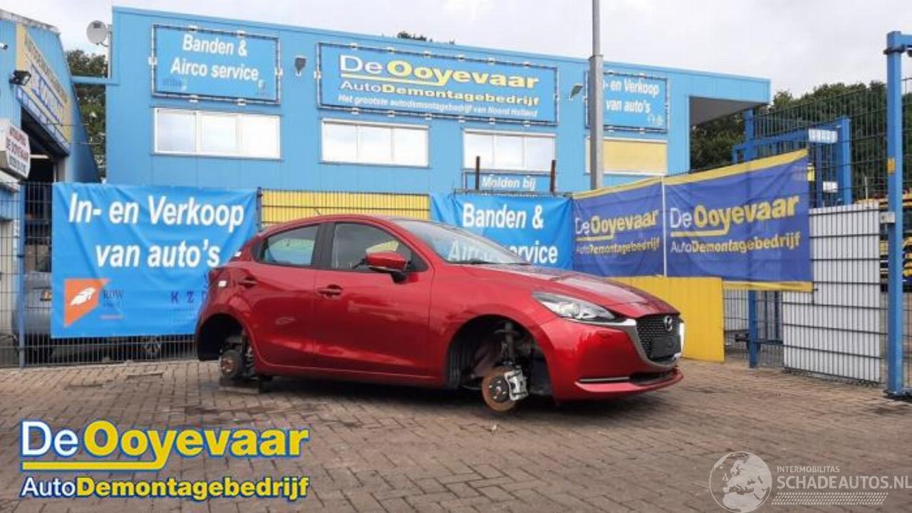 Mazda 2 2 (DJ/DL), Hatchback, 2014 1.5 SkyActiv-G 75