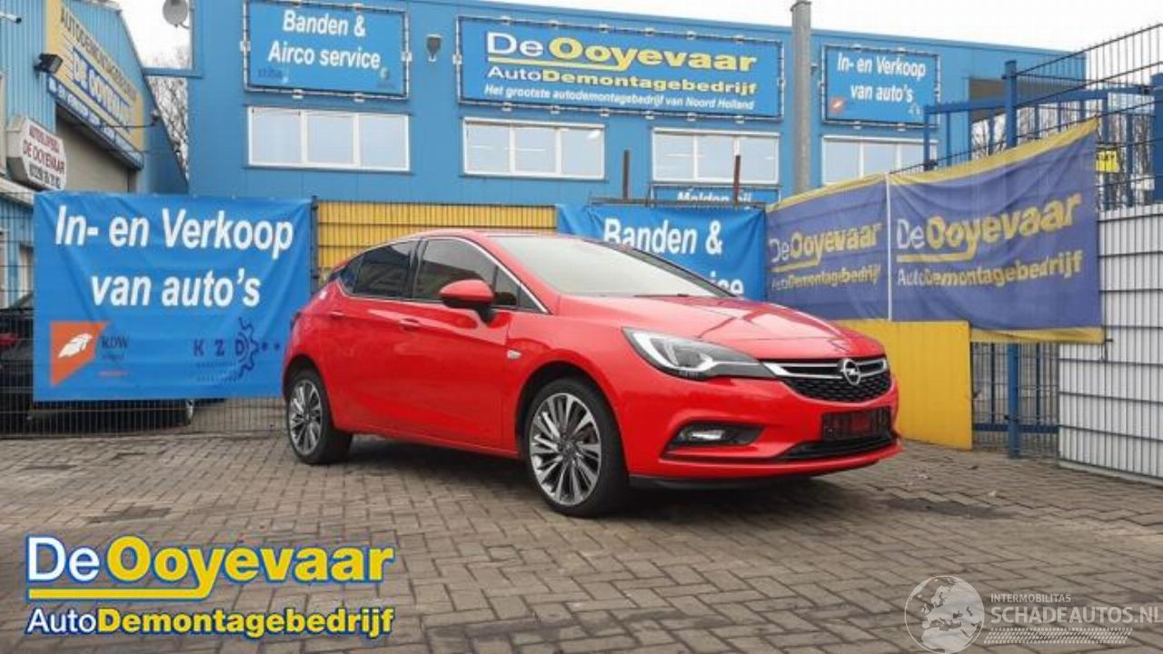 Opel Astra Astra K, Hatchback 5-drs, 2015 / 2022 1.4 Turbo 16V