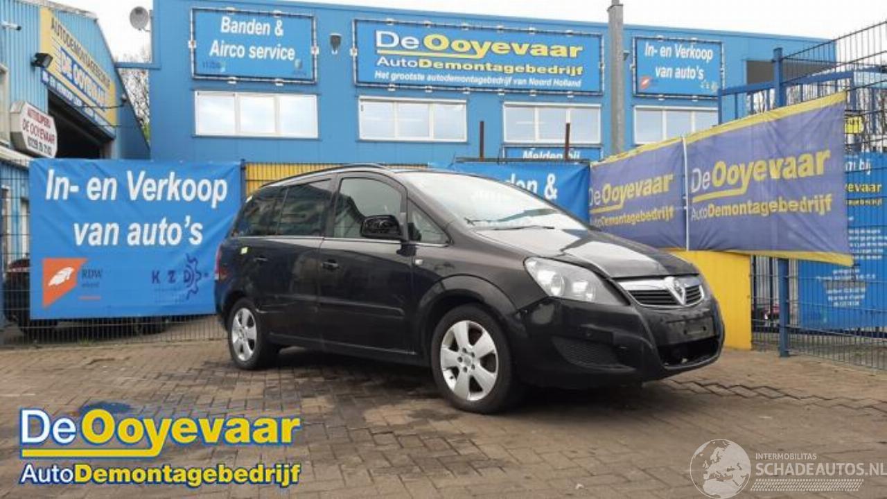 Opel Zafira Zafira (M75), MPV, 2005 / 2015 1.7 CDTi 16V