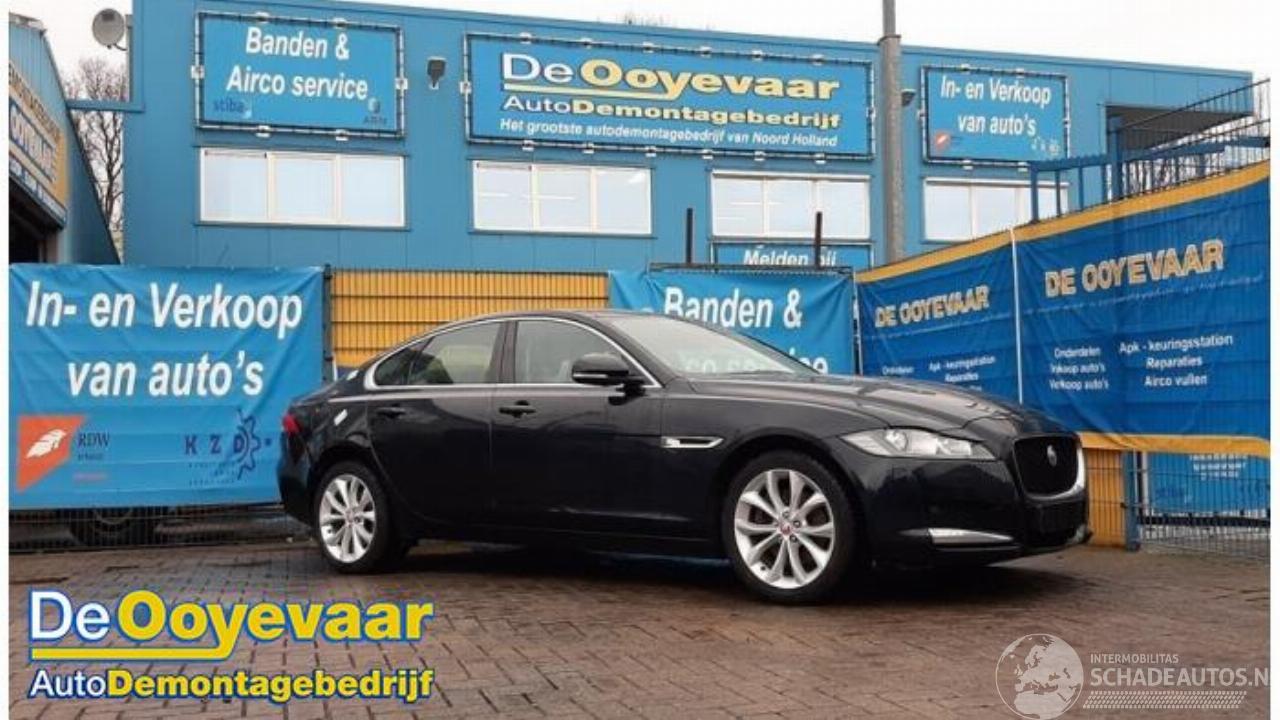 Jaguar XF XF (X260), Sedan, 2015 2.0d 180 16V