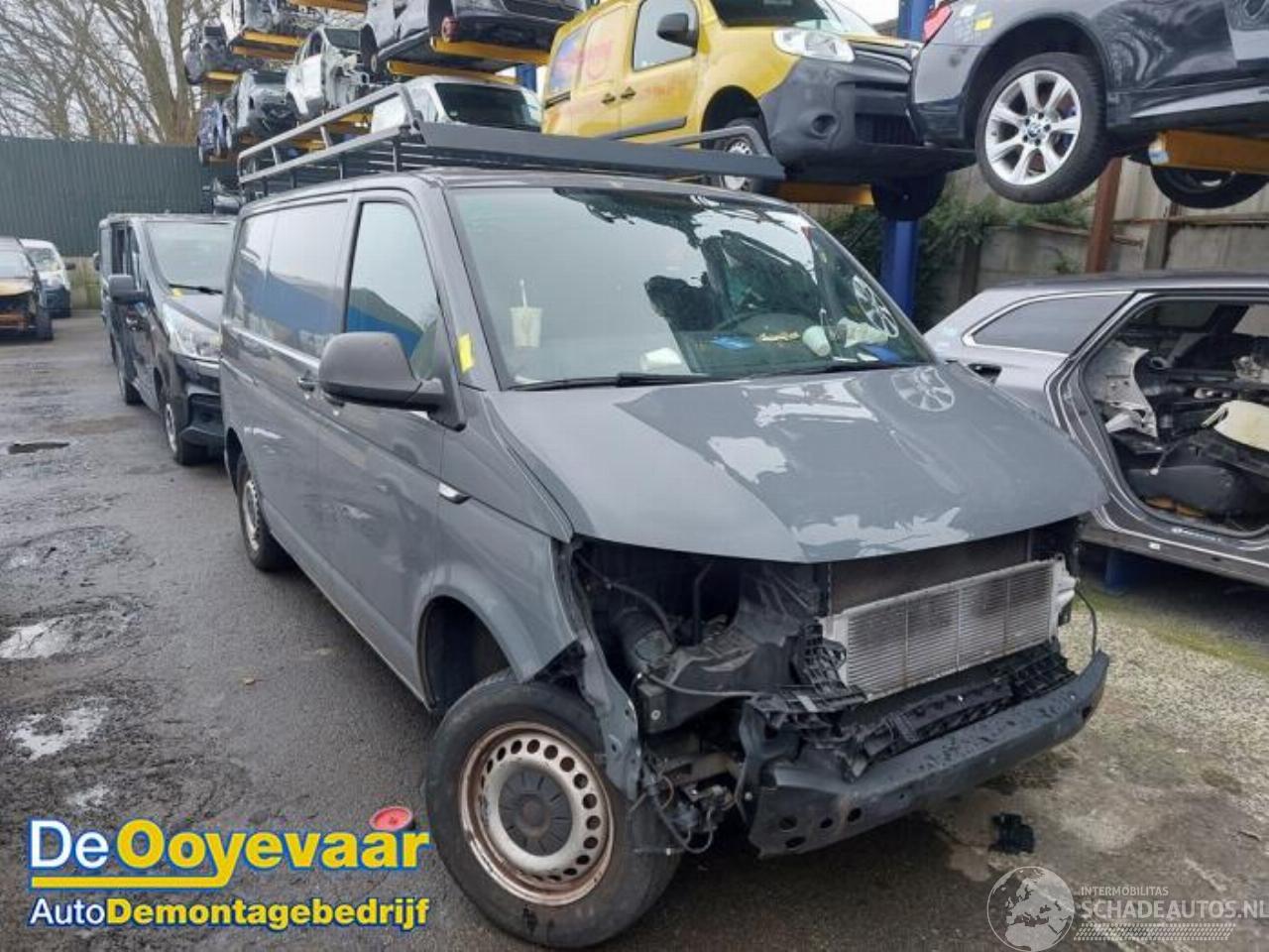 Volkswagen Transporter Transporter T6, Van, 2015 / 2024 2.0 TDI DRF