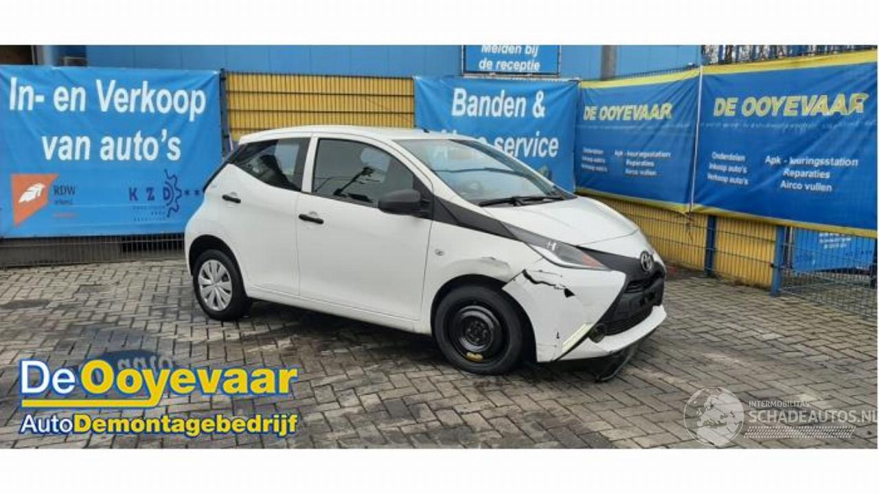 Toyota Aygo Aygo (B40), Hatchback, 2014 1.0 12V VVT-i