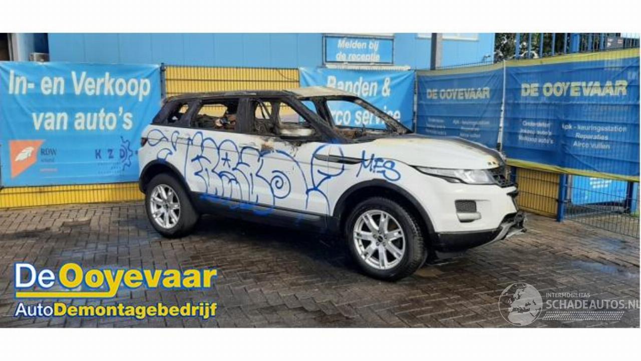 Land Rover Range Rover Evoque Range Rover Evoque (LVJ/LVS), SUV, 2011 / 2019 2.2 eD4 16V 5-drs.
