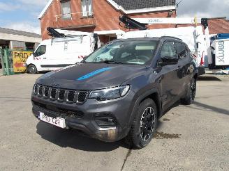 Coche accidentado Jeep Compass 1.3 PHEV TRAILHAWK 2023/1