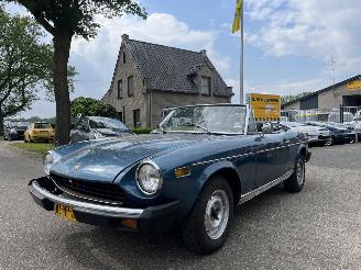 Vrakbiler auto Fiat 124 1800 Sport Spider 1976/2