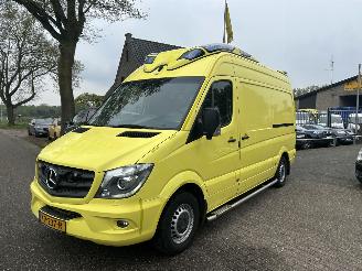 Auto incidentate Mercedes Sprinter 319 CDI 3.0 V6 ex ambulance 2016/10