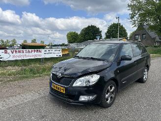 Voiture accidenté Skoda Fabia 1.2 TDI Greenline airco 2010/10