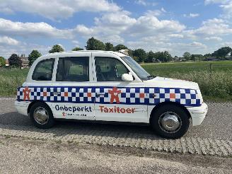London Taxi int TX1 Silver Auto Diesel, automaat, airco picture 11