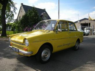 Voiture accidenté DAF 33 03 variomatic belastingvrij 1974/7