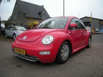 Coche accidentado Volkswagen New-beetle 1.9 TDI 90 (9C1) HIGHLINE MET OA AIRCO 2000/6