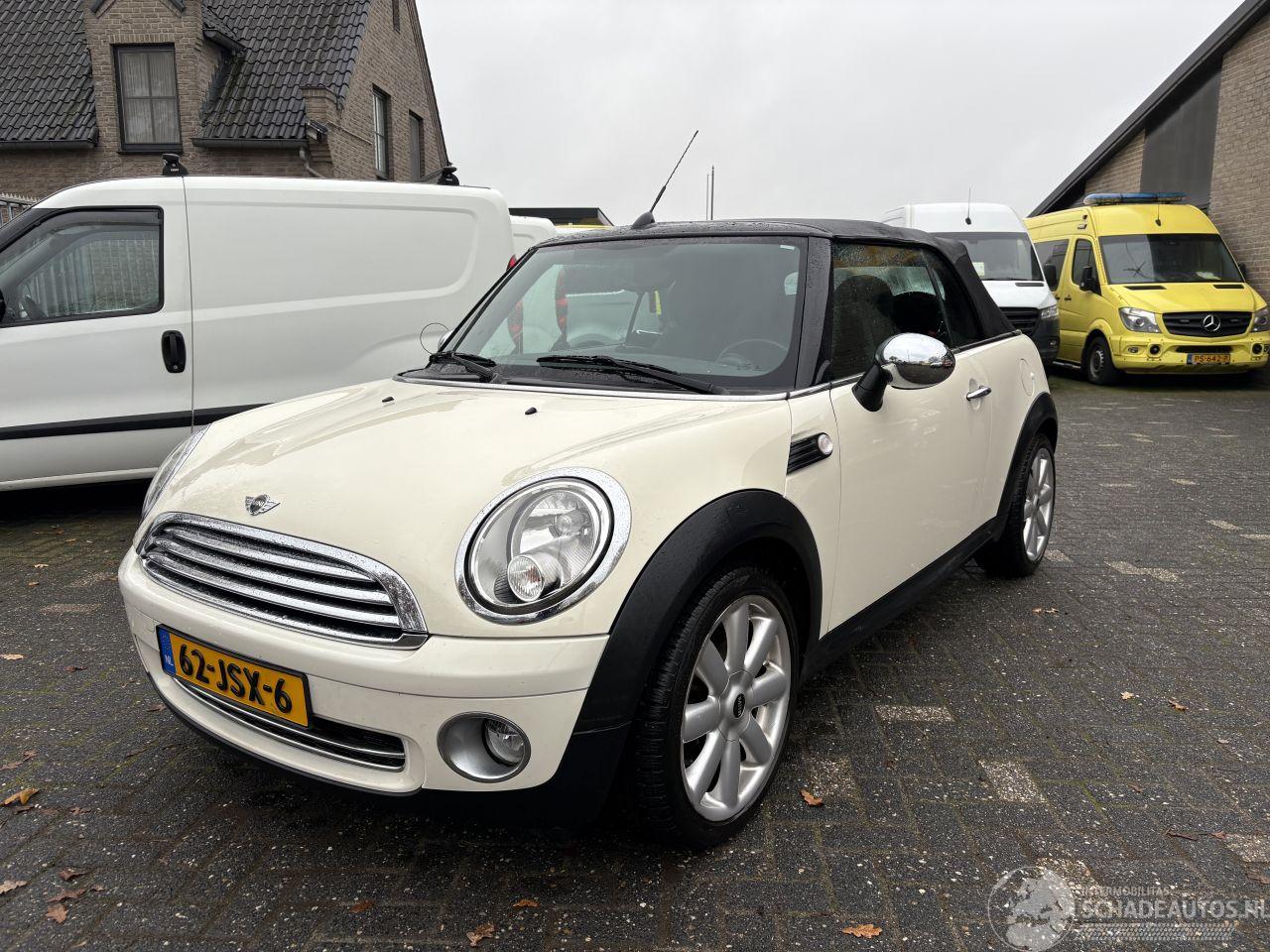 Mini Cabrio COOPER CABRIO, AIRCO