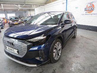 Voiture accidenté Audi Q4 40 E-TRON SUV 204 PK AUT 2021/10
