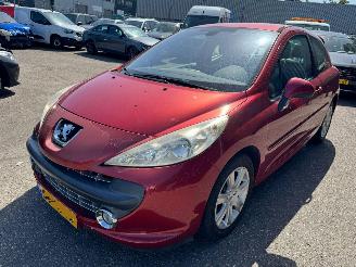 Schadeauto Peugeot 207 1.6-16V XS Pack 2006/6