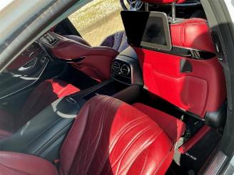 Mercedes S-klasse S AMG (W222), Sedan, 2013 / 2020 4.0 S-63 L AMG V8 Turbo 4-Matic+ picture 33