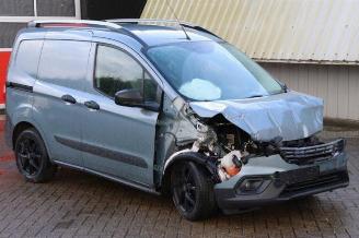 Vrakbiler auto Ford Courier Transit Courier, Van, 2014 / 2023 1.5 TDCi 75 2019/11