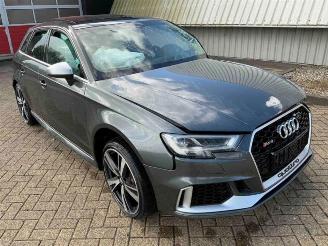 Vrakbiler auto Audi Rs3 RS 3 Sportback (8VA/8VF), Hatchback 5-drs, 2015 / 2020 2.5 TFSI 20V Quattro 2019/6