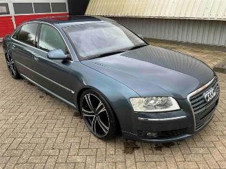 Vrakbiler auto Audi A8 A8 (D3), Sedan, 2002 / 2010 6.0 W12 48V Quattro 2004/4