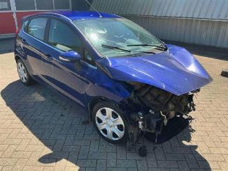 Vrakbiler auto Ford Fiesta Fiesta 6 (JA8), Hatchback, 2008 / 2018 1.6 TDCi 16V ECOnetic 2013/11