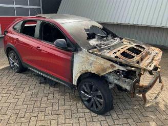 Vrakbiler auto Volkswagen Taigo Taigo, SUV, 2021 1.0 TSI 110 12V 2023/1