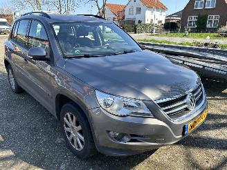 damaged passenger cars Volkswagen Tiguan 1.4 TSI SPORT&STYLE 4 MOTION 2009/4