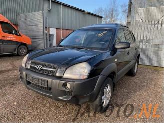 demontáž osobní automobily Hyundai Tucson Tucson (JM), SUV, 2004 / 2010 2.0 CRDi VGT 16V 4x2 2008/9