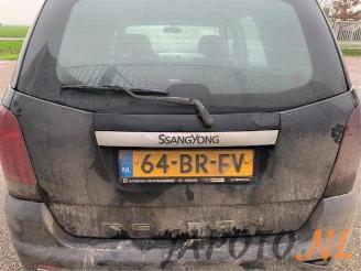Ssang yong Rexton Rexton, SUV, 2002 2.7 Xdi RX/RJ 270 16V picture 4
