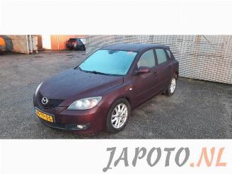 Vrakbiler auto Mazda 3 3 Sport (BK), Hatchback, 2003 / 2009 1.6i 16V 2006/12