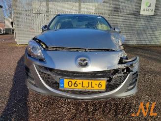 Mazda 3 3 (BL12/BLA2/BLB2), Sedan, 2008 / 2014 1.6i MZR 16V picture 7