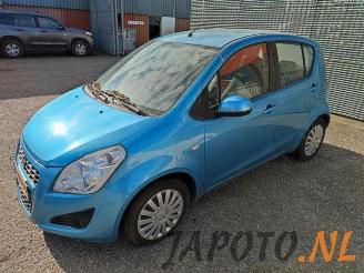 Uttjänta bilar auto Suzuki Splash Splash, MPV, 2008 / 2015 1.2 VVT 16V 2013/8