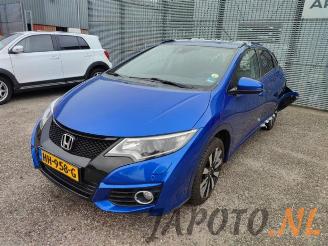 Vrakbiler auto Honda Civic Civic Tourer (FK), Combi, 2014 1.6 i-DTEC Advanced 16V 2015/11