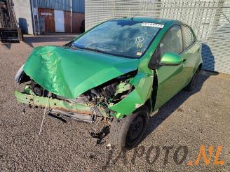 Salvage car Mazda 2 2 (DE), Hatchback, 2007 / 2015 1.3 16V S-VT 2010/7