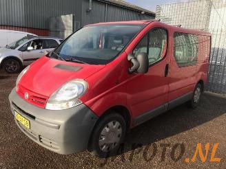 Vrakbiler auto Nissan Primastar Primastar, Van, 2002 1.9 dCi 80 2006/5