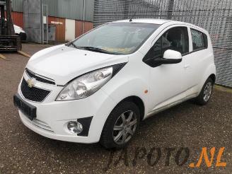demontáž osobní automobily Chevrolet Spark Spark (M300), Hatchback, 2010 1.0 16V 2010/8