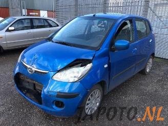 Auto da rottamare Hyundai I-10 i10 (F5), Hatchback, 2007 / 2013 1.2i 16V 2009/2