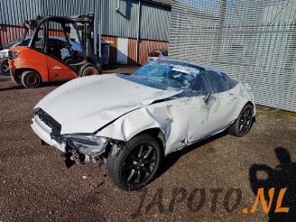 Uttjänta bilar auto Mazda MX-5 MX-5 (ND), Cabrio, 2015 1.5 Skyactiv G-131 16V 2017/1