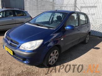 Démontage voiture Hyundai Getz Getz, Hatchback, 2002 / 2010 1.1i 12V 2007/6