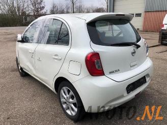 Nissan Micra Micra (K13), Hatchback, 2010 / 2016 1.2 12V picture 8