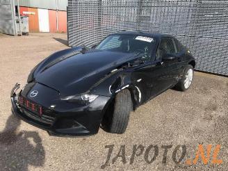 Uttjänta bilar auto Mazda MX-5 MX-5 RF (ND), Cabrio, 2015 2.0 SkyActiv G-160 16V 2018/4