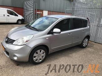 Uttjänta bilar auto Nissan Note Note (E11), MPV, 2006 / 2013 1.4 16V 2009/7