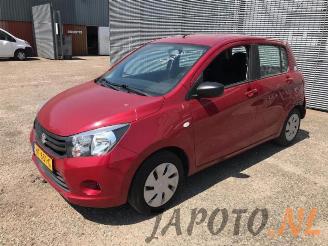 Vrakbiler auto Suzuki Celerio Celerio (LF), Hatchback 5-drs, 2014 1.0 12V Dualjet 2016/1